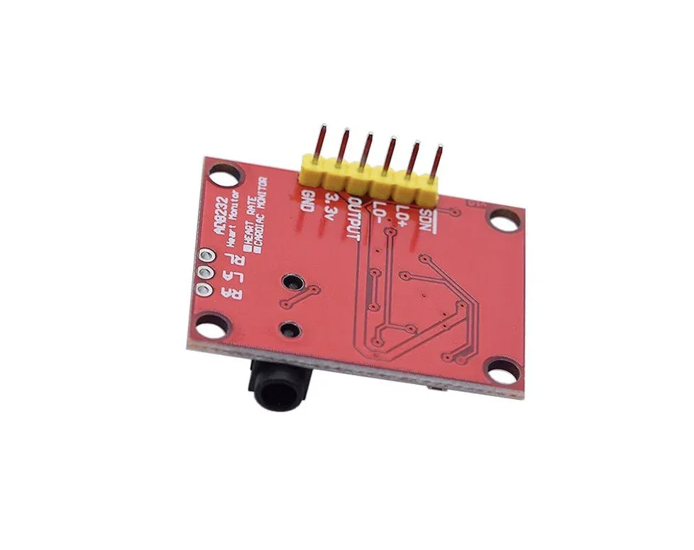 AD8232 Heart Rate Monitor Module - Robot Pi Shop