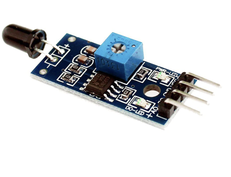 IR Flame Detection Sensor Module