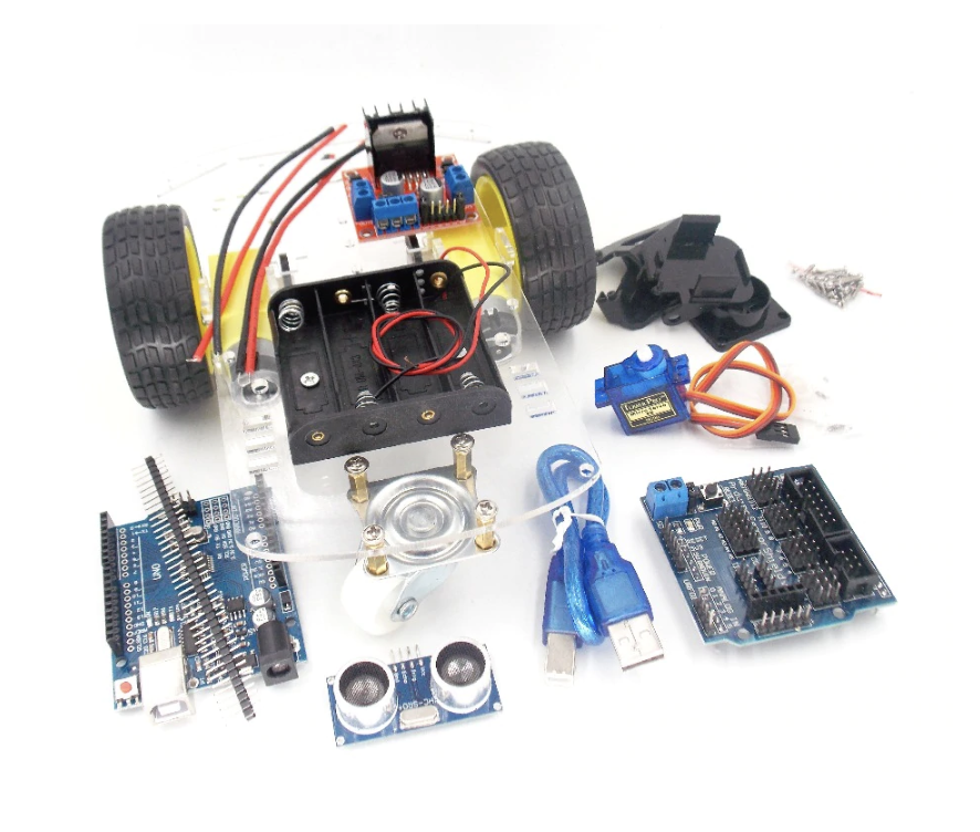 Avoidance tracking Robot Car Kit