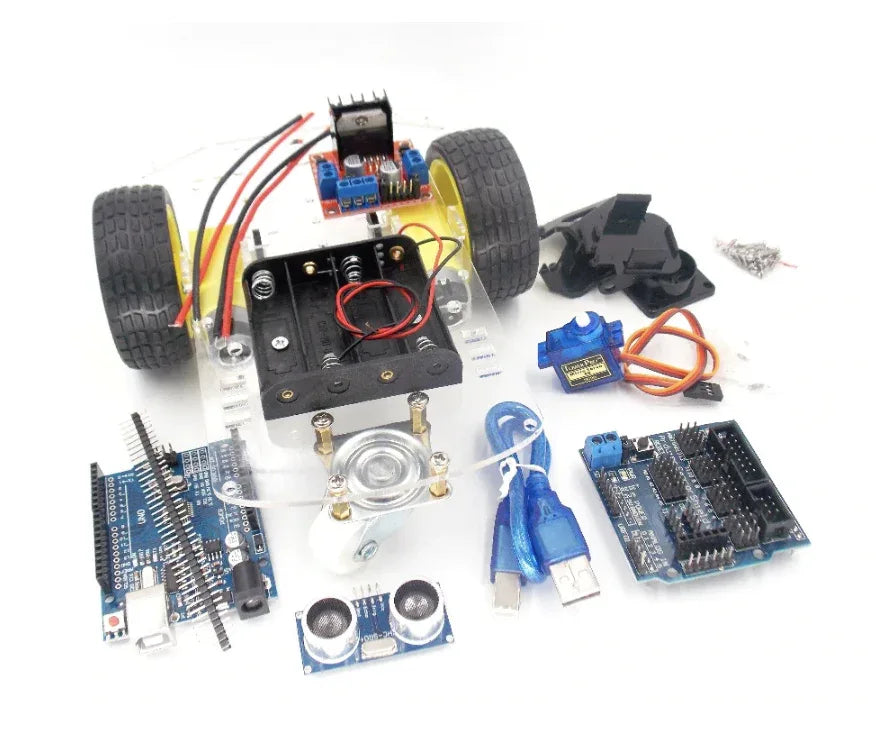 Avoidance tracking Robot Car Kit - Robot Pi Shop