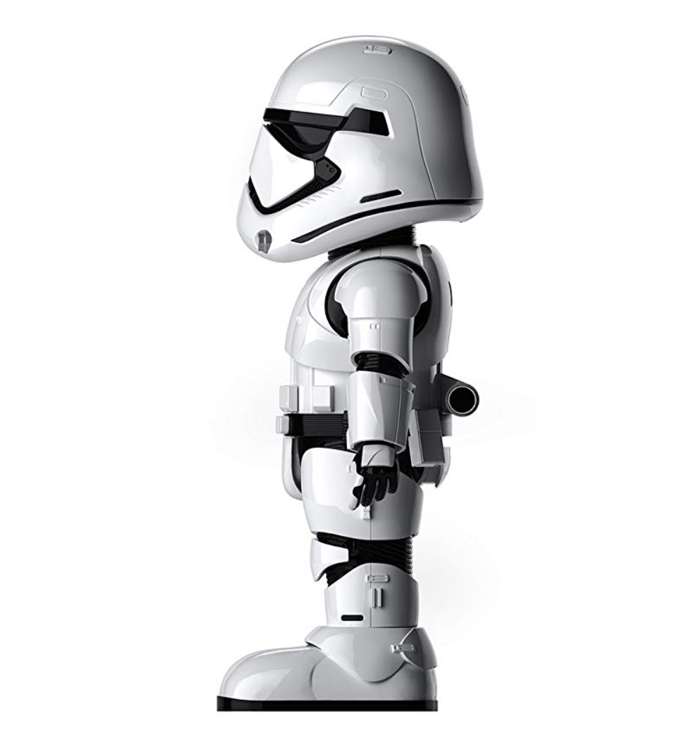 Star Wars First Order Stormtrooper Robot With Companion App