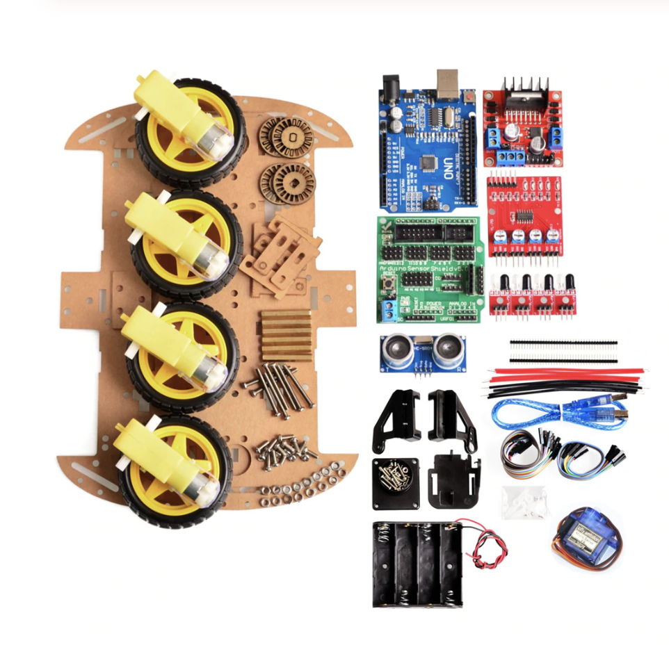 Robot Pi Shop