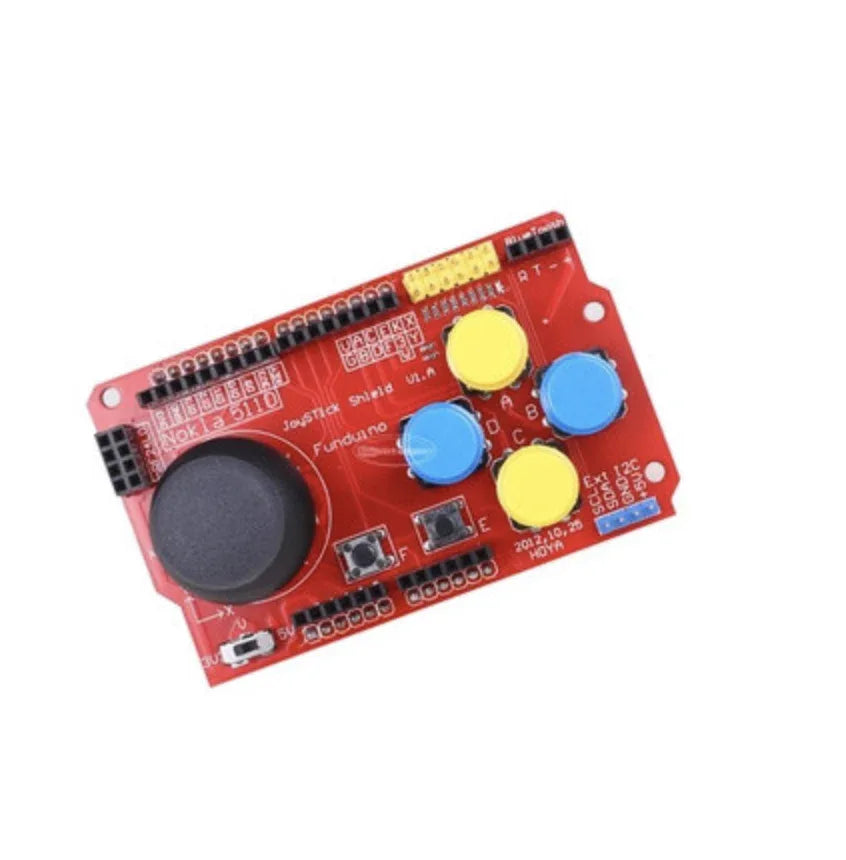 Joystick Shield Expansion Board - Robot Pi Shop