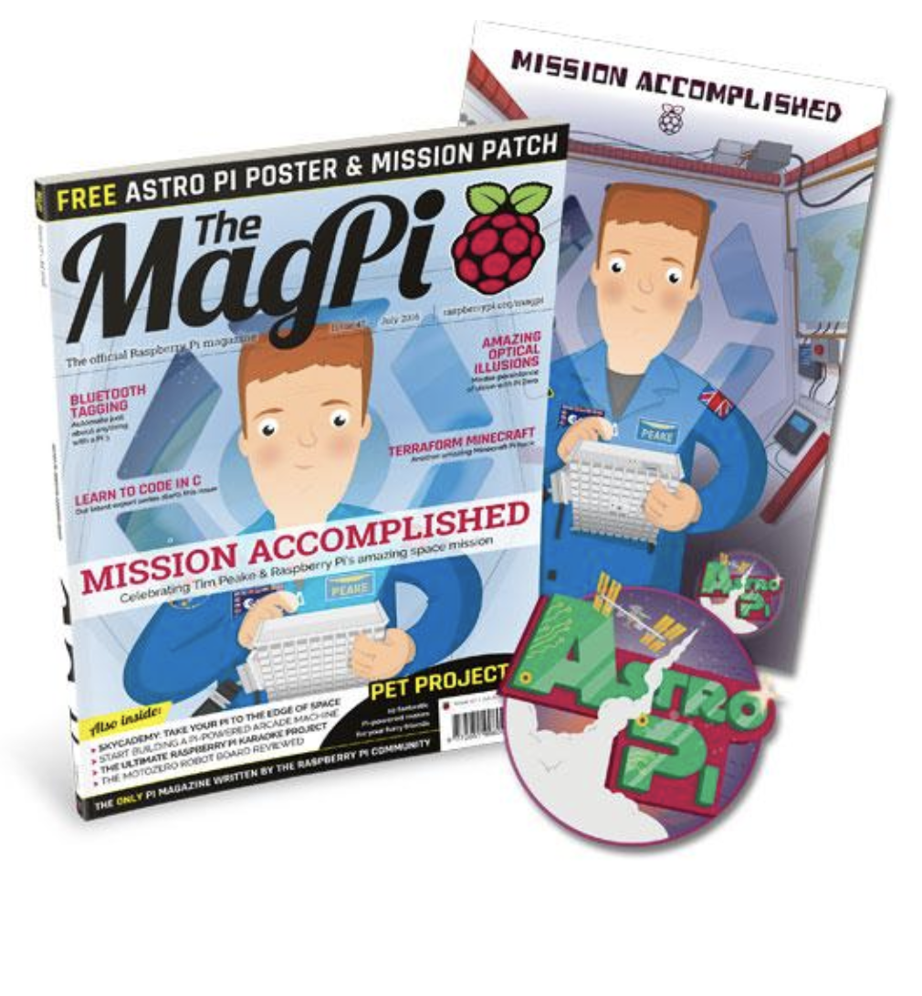 The MagPi magazine #47