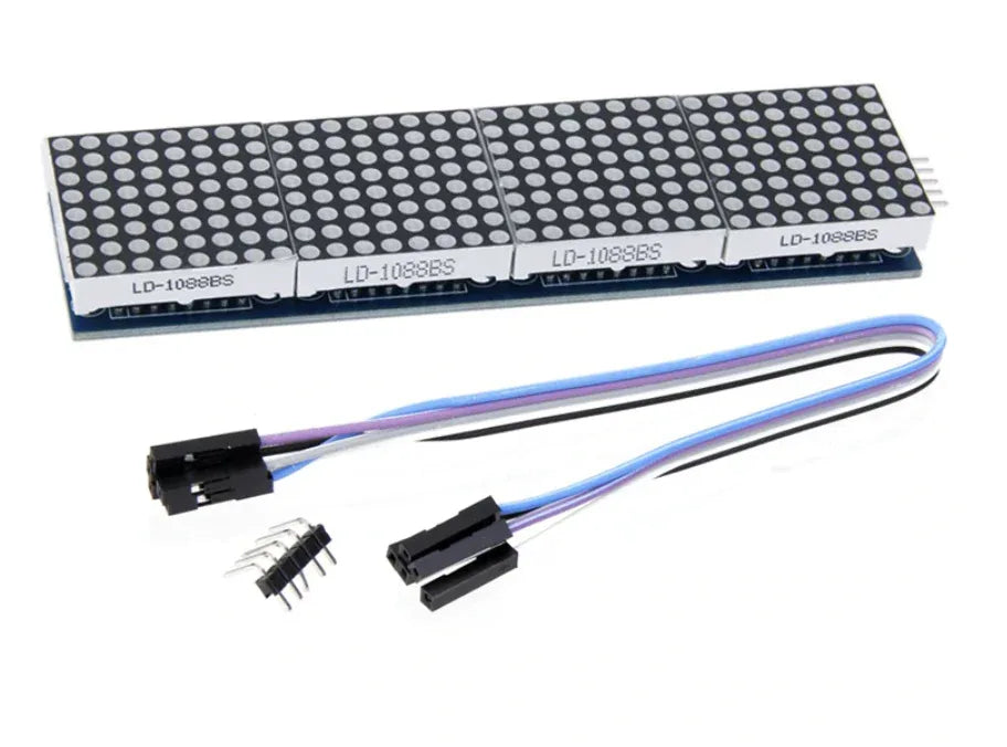 MAX7219 Dot Matrix Module - Robot Pi Shop