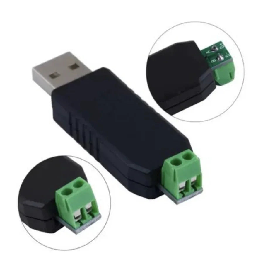 USB to RS485 485 Converter Adapter - Robot Pi Shop