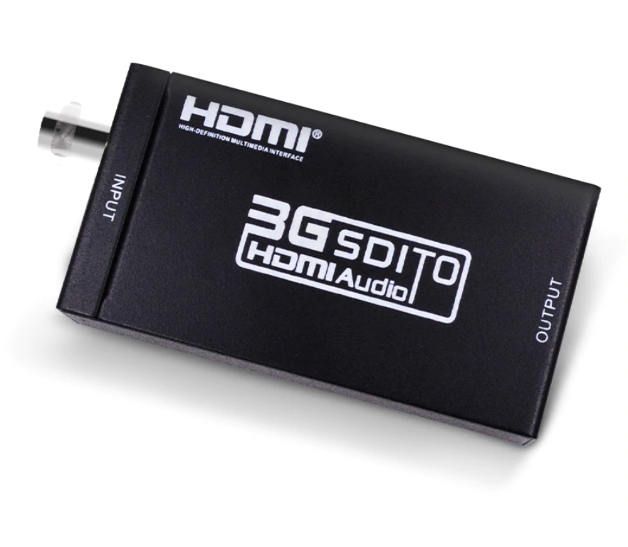 3G/HD-SDI to HDMI Converter