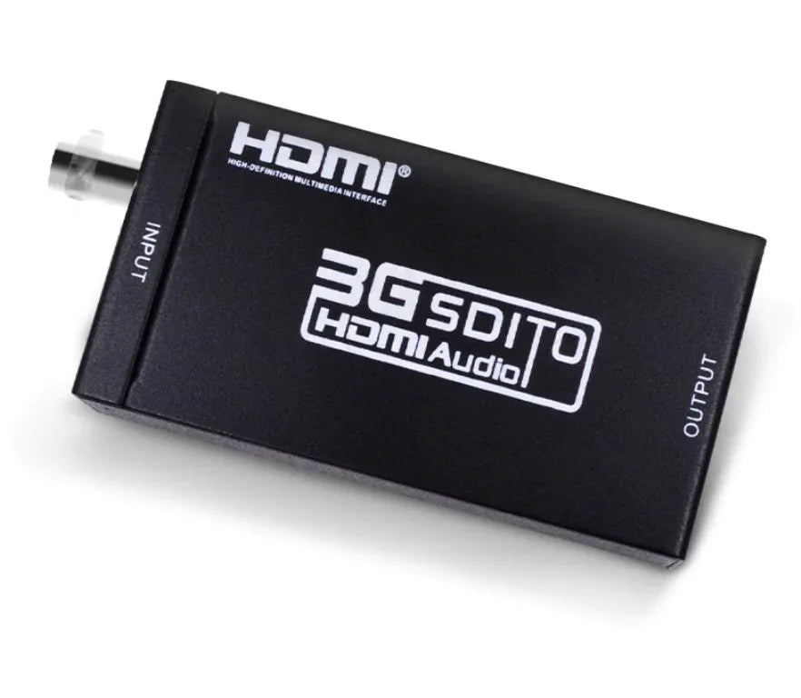 3G/HD-SDI to HDMI Converter - Robot Pi Shop