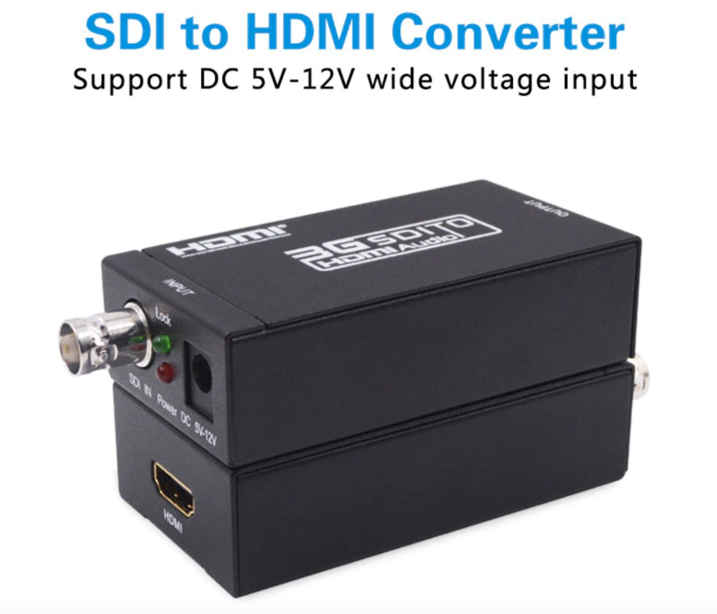 3G/HD-SDI to HDMI Converter