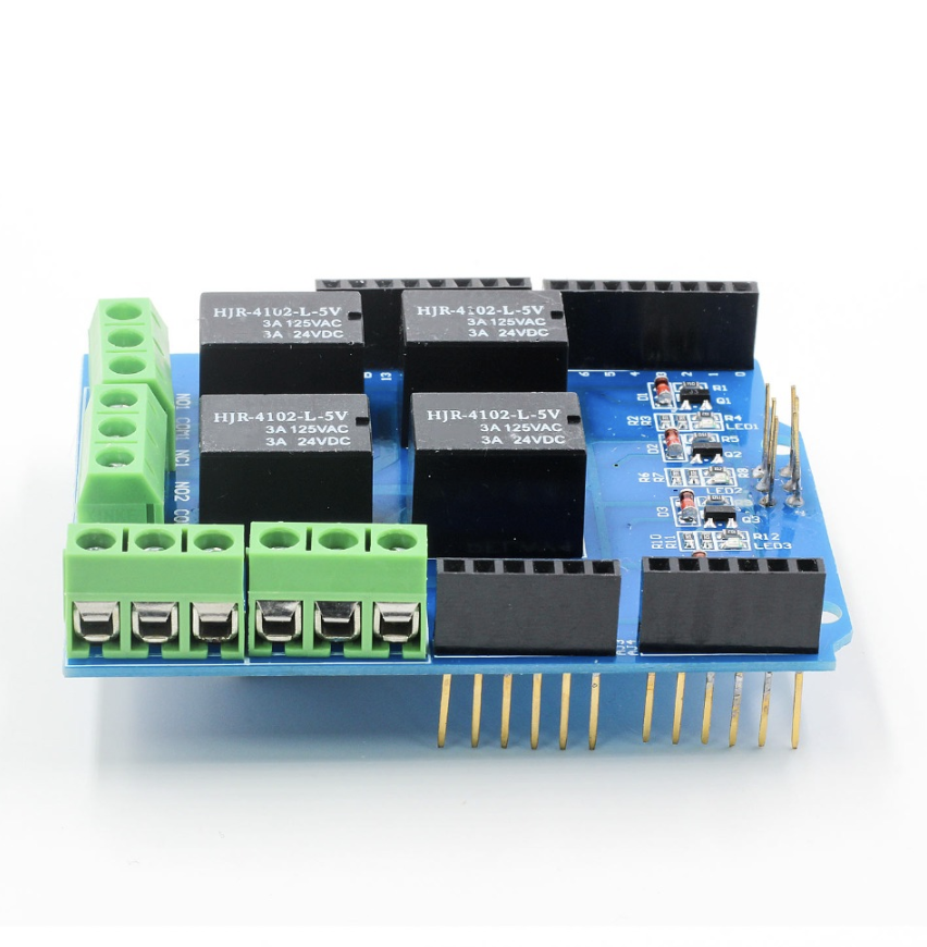 4 Channel 5V Relay Shield Module