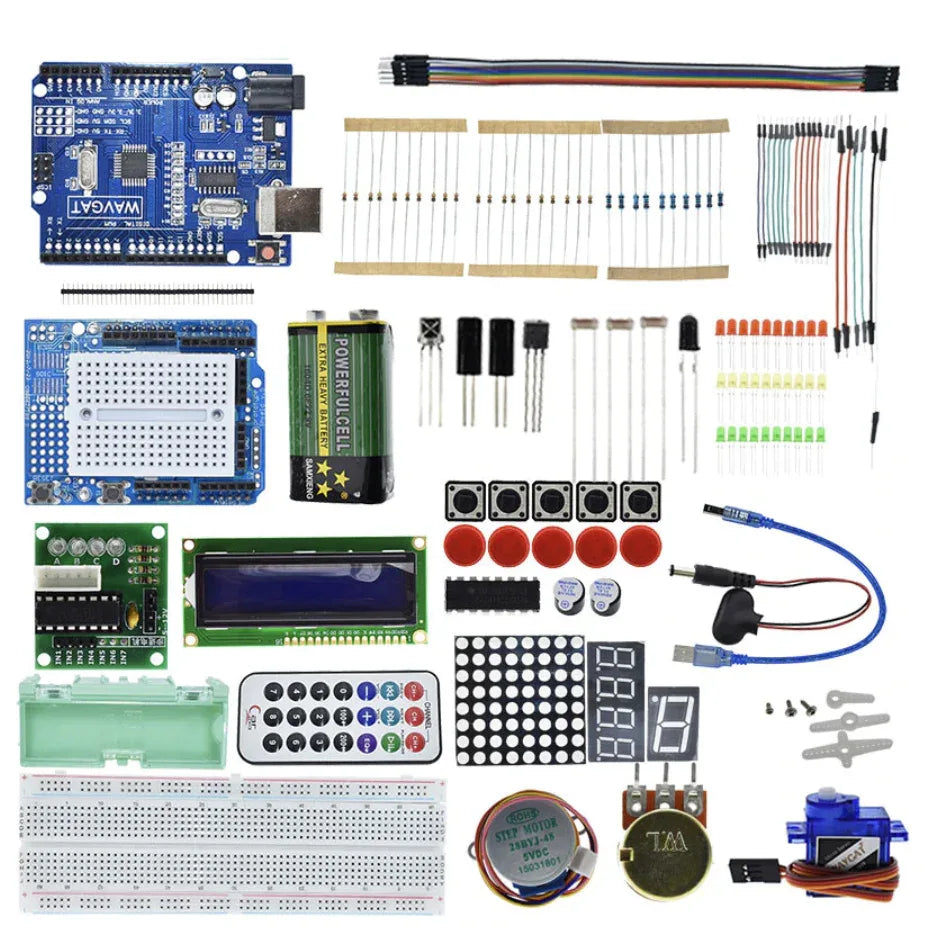 RFID UNO R3 Starter Kit - Robot Pi Shop