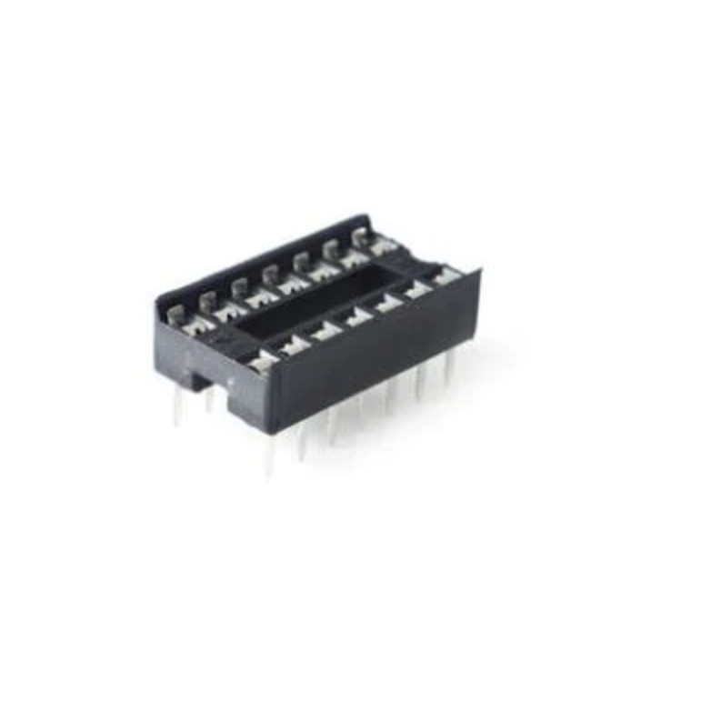 IC Socket | DIP | 14-Pin