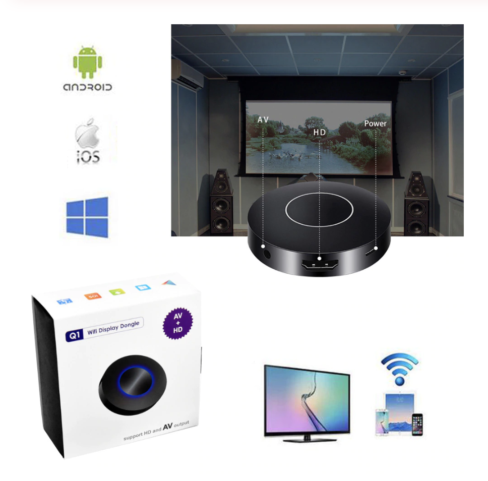 Wireless Display Dongle