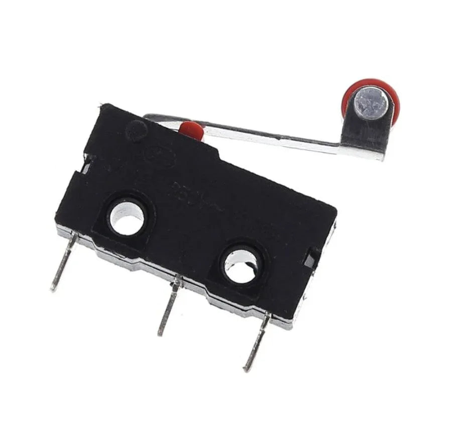 Micro Roller Lever Arm Limit Switch - Robot Pi Shop