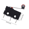 Micro Roller Lever Arm Limit Switch