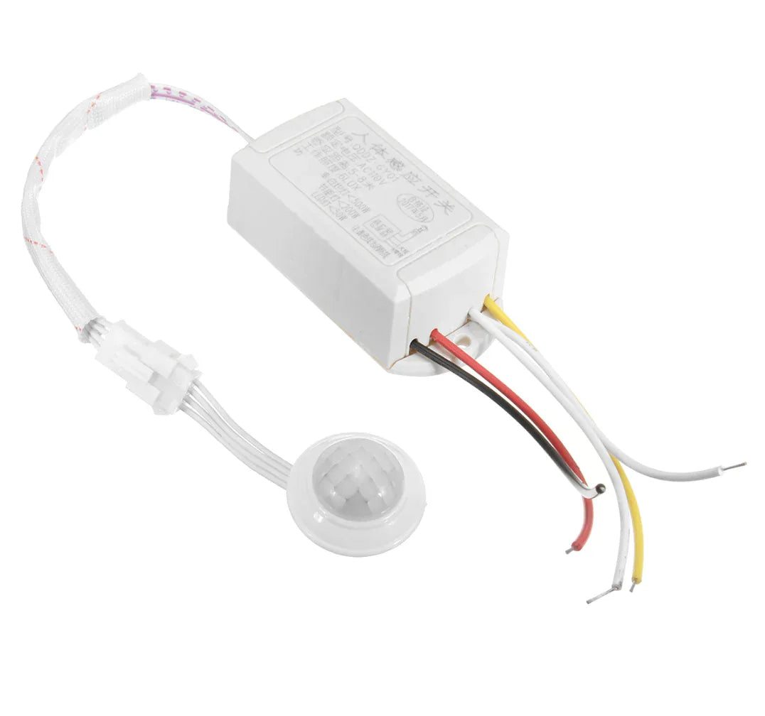 220V Human Motion Body Infrared IR Sensor - Robot Pi Shop