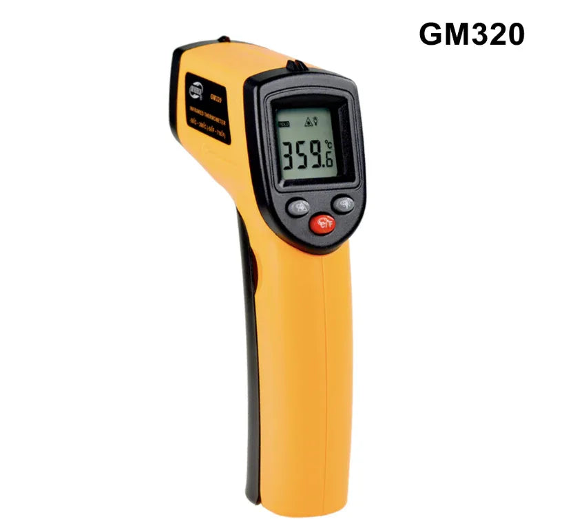 Infrared thermometer GM320 - Robot Pi Shop
