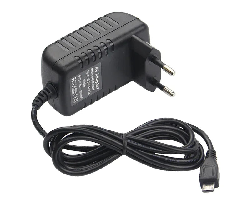 5V 3A Power Supply Charger - Robot Pi Shop