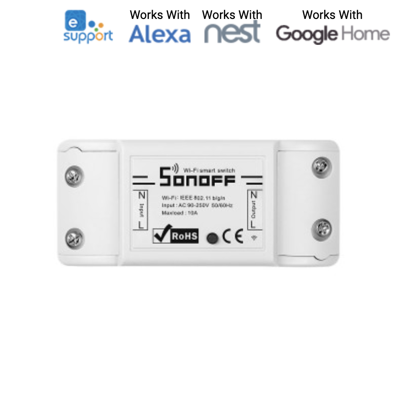 Sonoff Basic WiFi Wireless Smart Switch