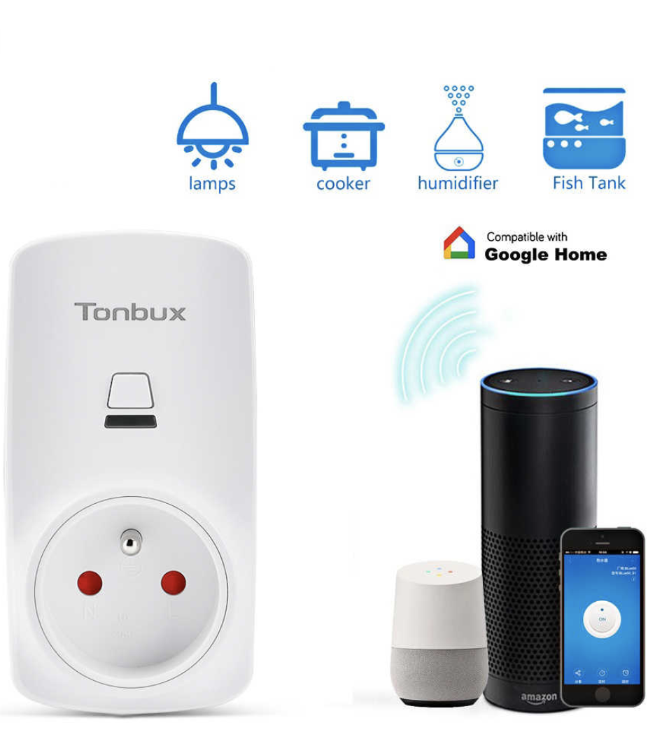 Tonbux Smart Wifi Plug