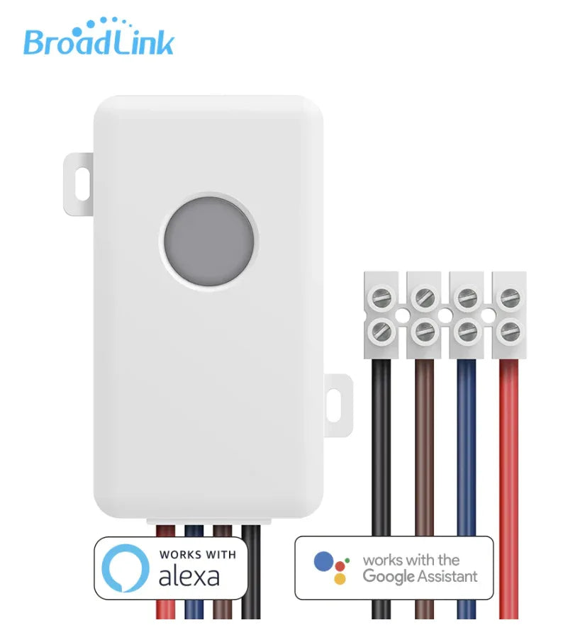 BroadLink SC1 Wifi Switch - Robot Pi Shop