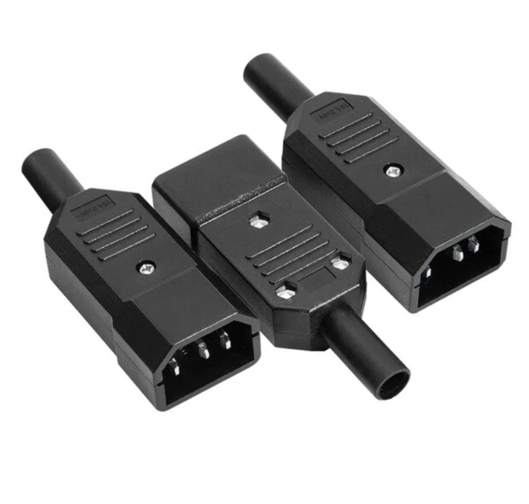IEC320 C14 Power Socket Adapter - Robot Pi Shop