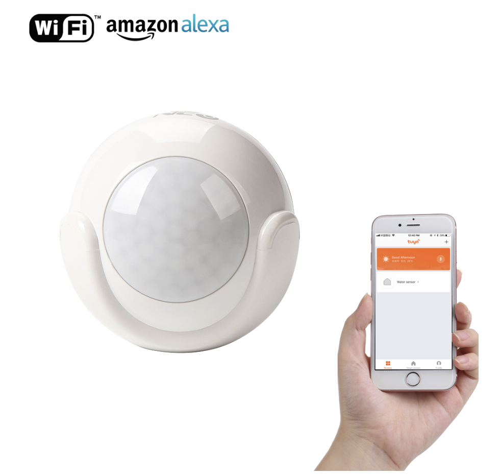 WiFi Smart PIR Motion Sensor