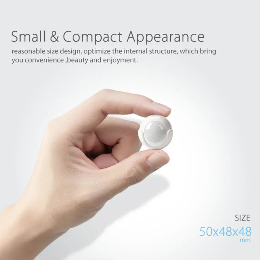 WiFi Smart PIR Motion Sensor - Robot Pi Shop