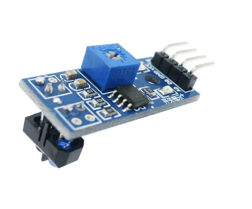 TCRT5000 Infrared Reflectance Sensor - Robot Pi Shop