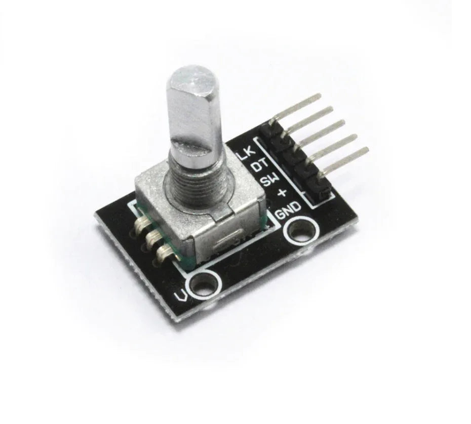 KY-040 Rotary Encoder Module - Robot Pi Shop