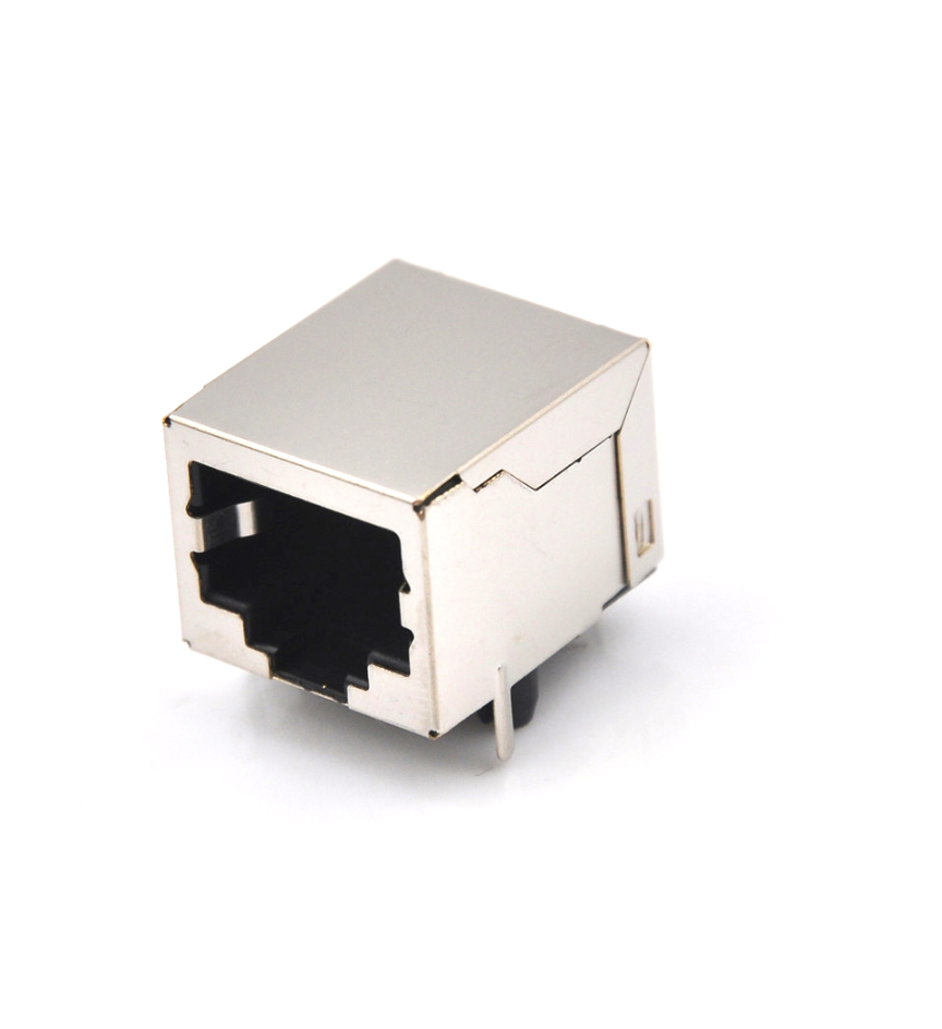 RJ45 8P8C Single Network Port