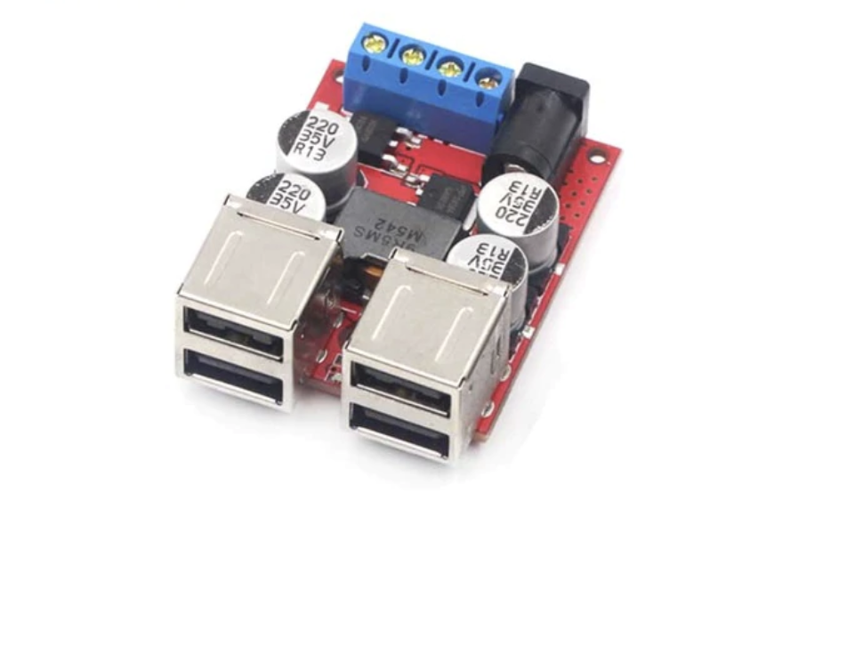 DC-DC Module 4 Port USB Output
