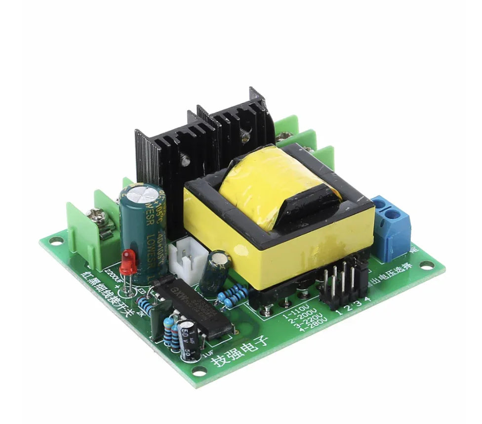 DC-AC Converter 12V to 110V / 220V 150W Inverter Boost Board - Robot Pi Shop
