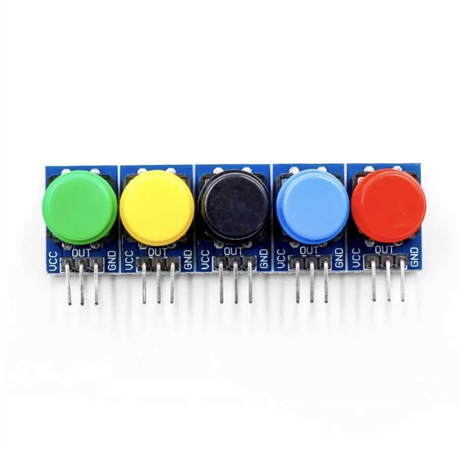 Electronic Building Blocks Big Key Button Module - Robot Pi Shop