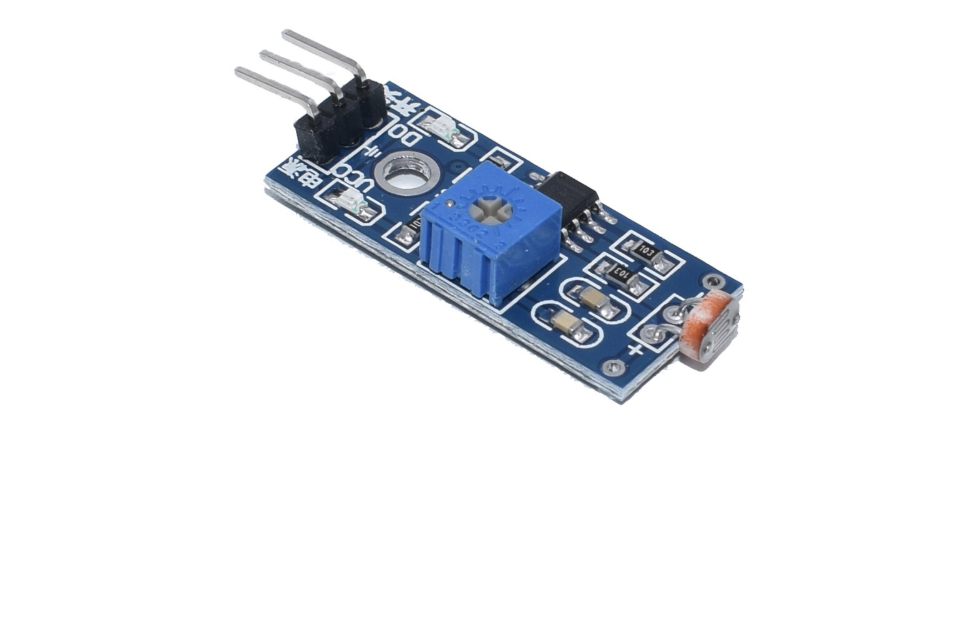 Photosensitive Sensor Module – Robot Pi Shop