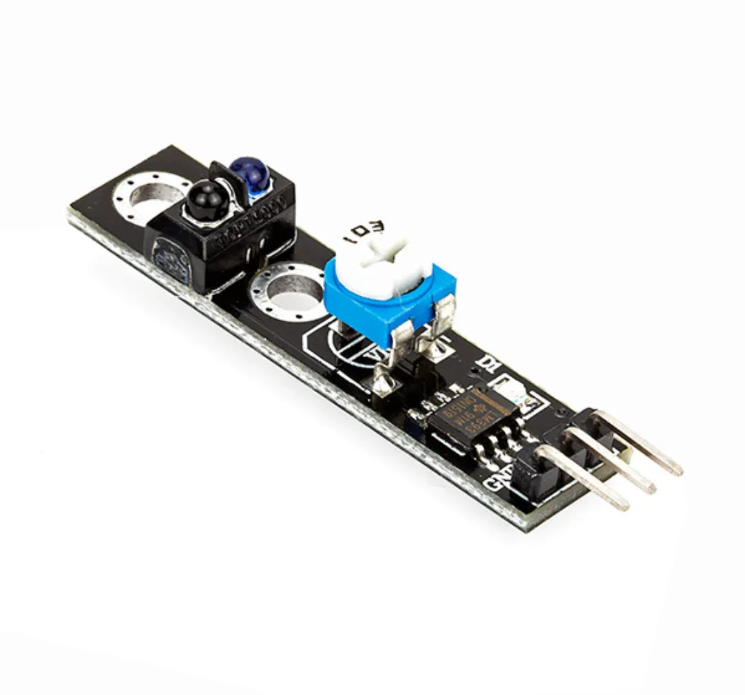 Black / White Line Follower Sensor - Robot Pi Shop