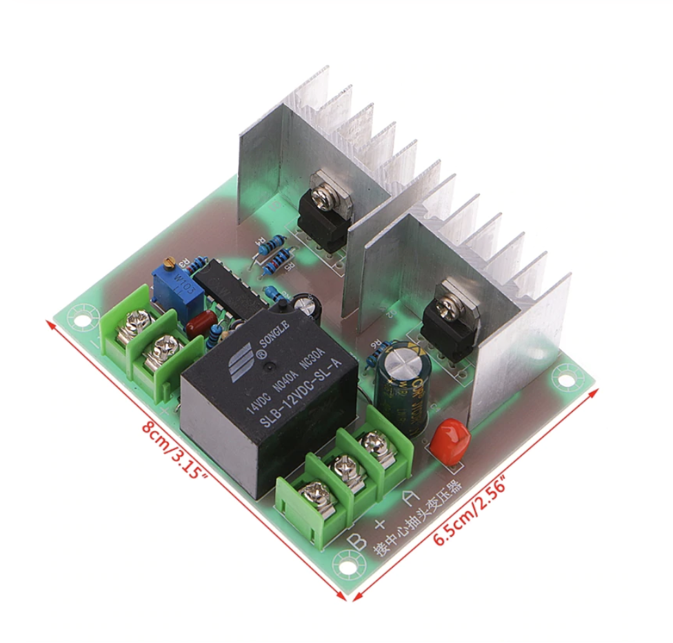 300W Inverter Drive Board DC 12V to AC 220V