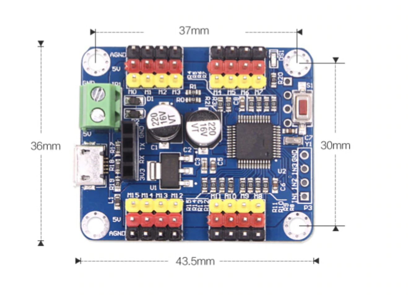 Robot Pi Shop