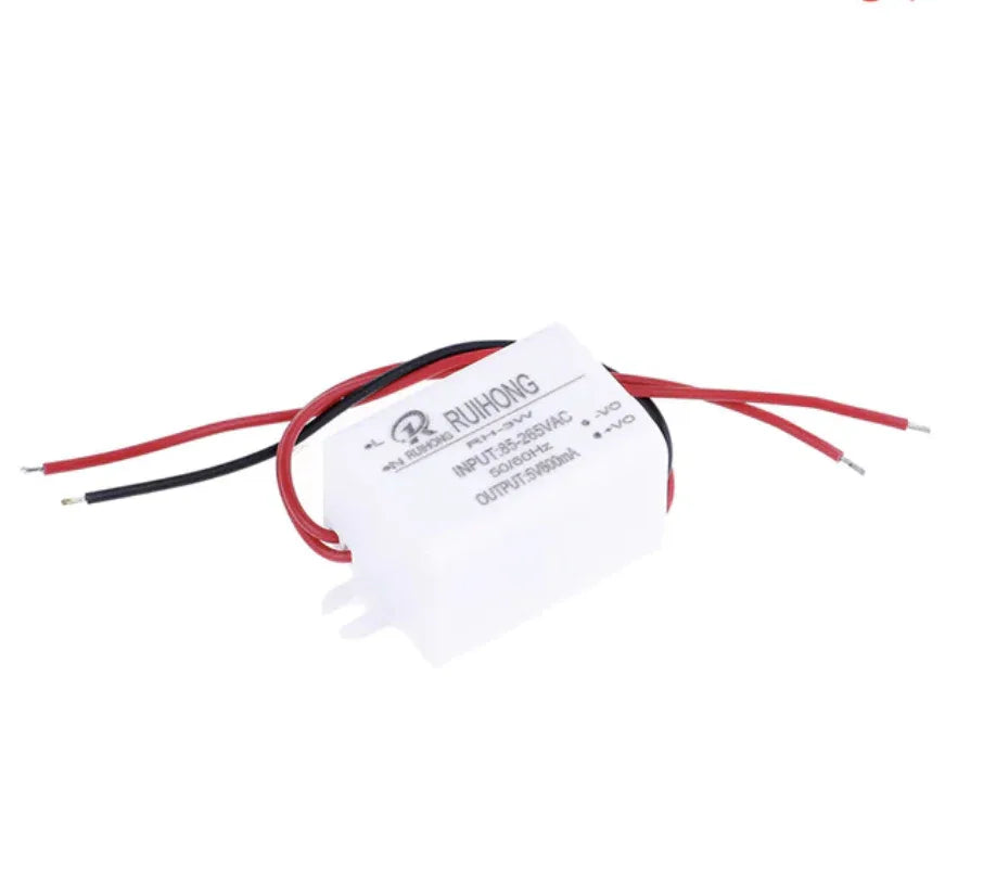 AC-DC Power Supply Module 5V Mini Buck Converter - Robot Pi Shop
