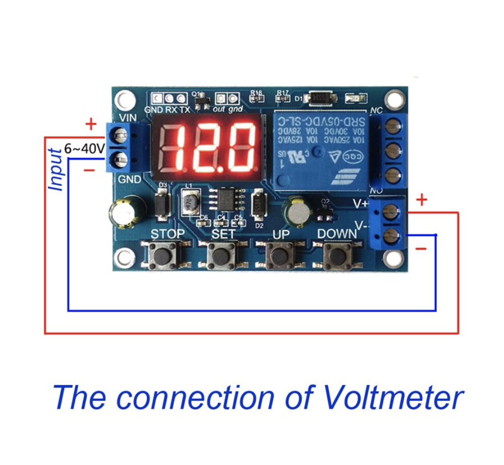 DC 6-40V Battery Charger Module