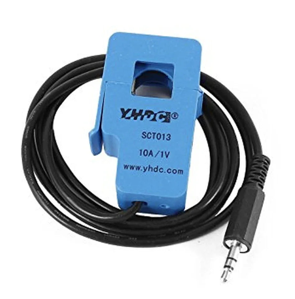 SCT-013-010 Non-invasive AC current sensor 10A - Robot Pi Shop