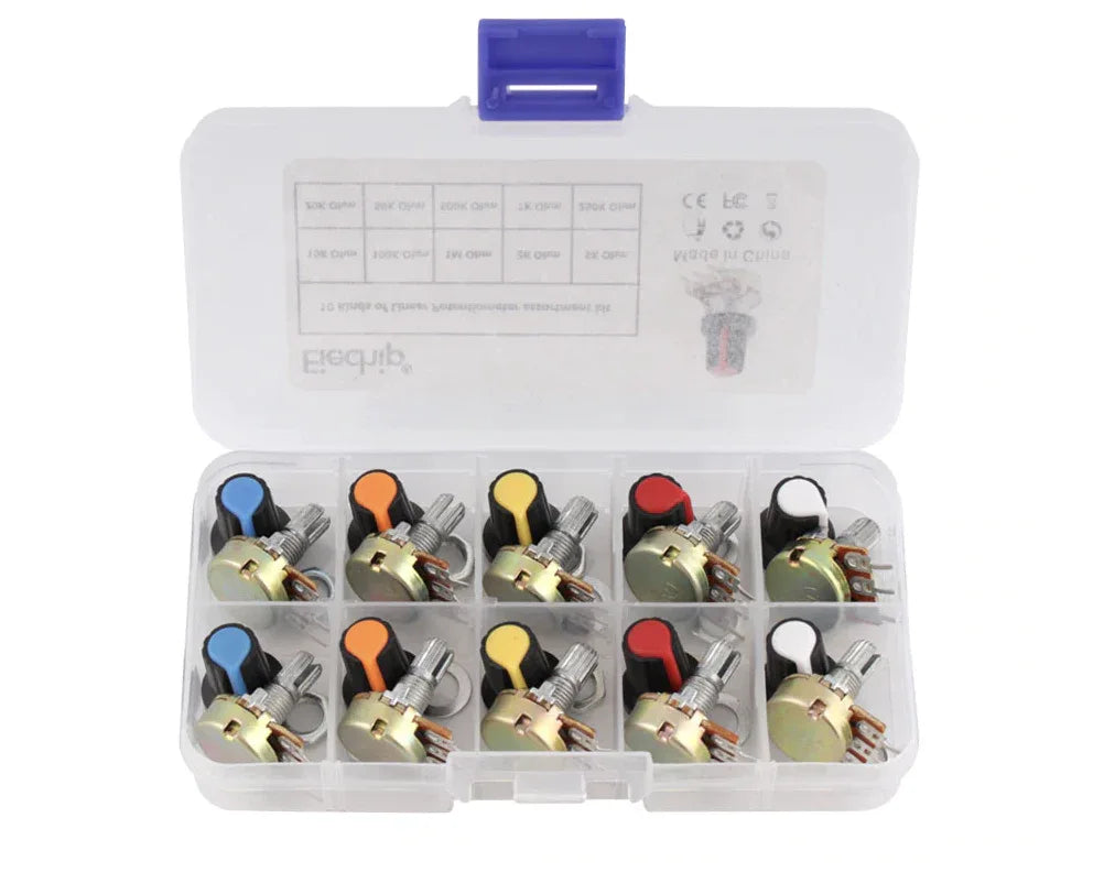 Potentiometer Kit - Robot Pi Shop