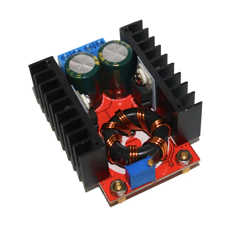 Boost Converter 150W DC-DC - Robot Pi Shop