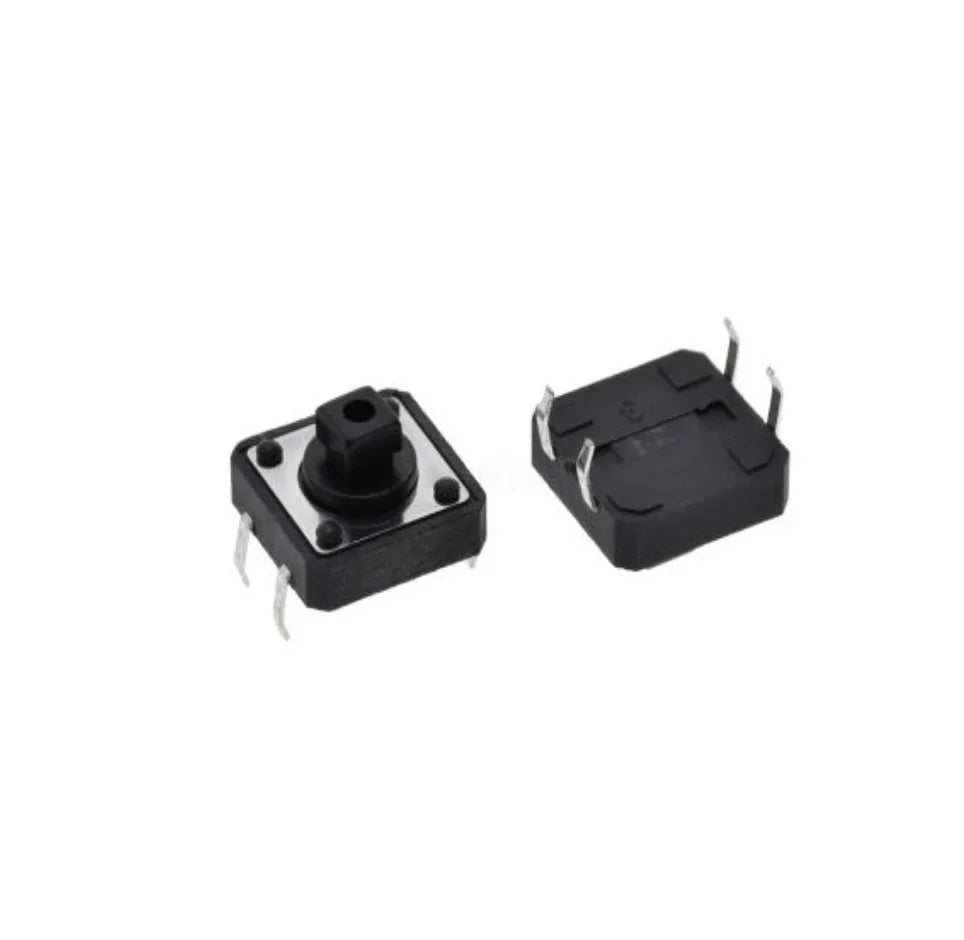 Tactile Switch 12x12x7.3mm - Robot Pi Shop