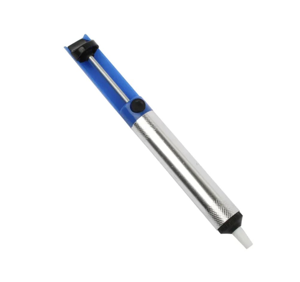 Metal Solder Sucker Desoldering Pump - Robot Pi Shop