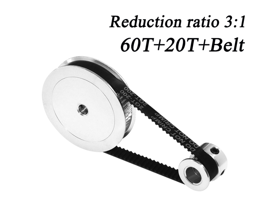 Timing Belt Pulley 20T8-60T5-610mm