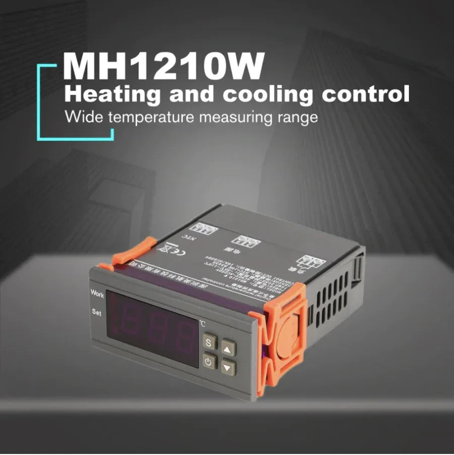 Pi Control Temp MH1210W Digital Temperature Controller – Robot Pi Shop