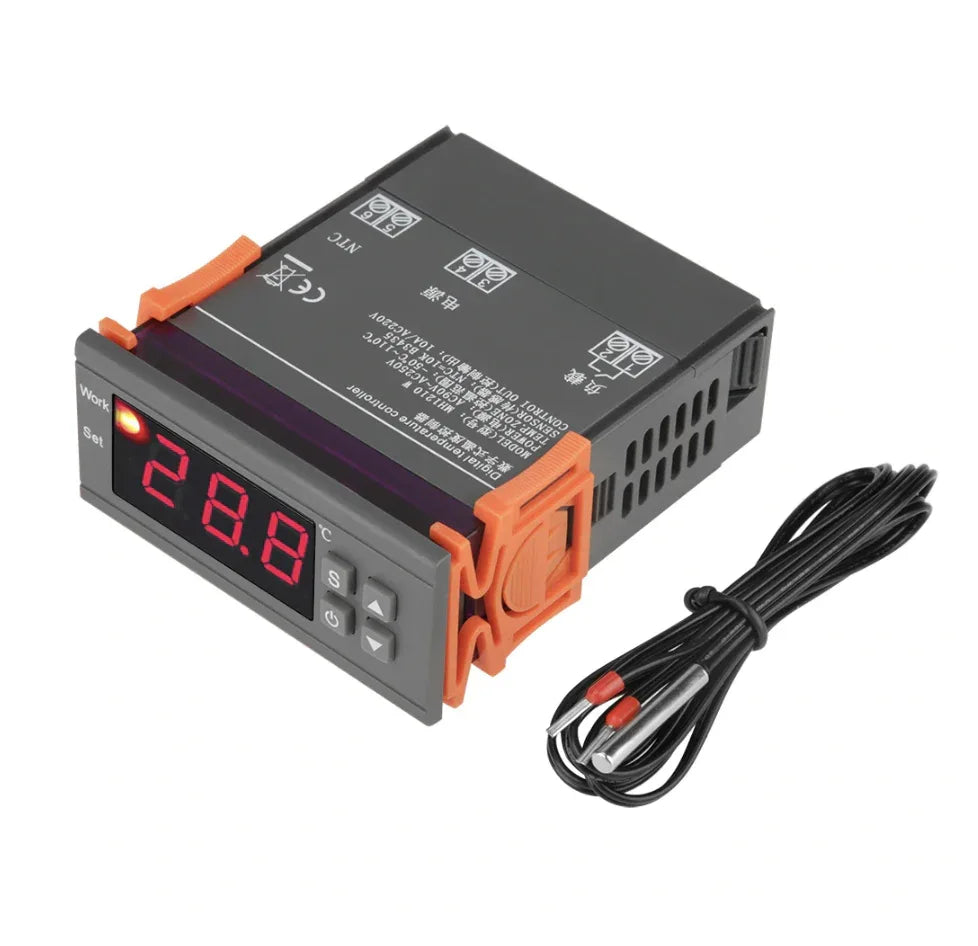 Pi Control Temp MH1210W Digital Temperature Controller – Robot Pi Shop