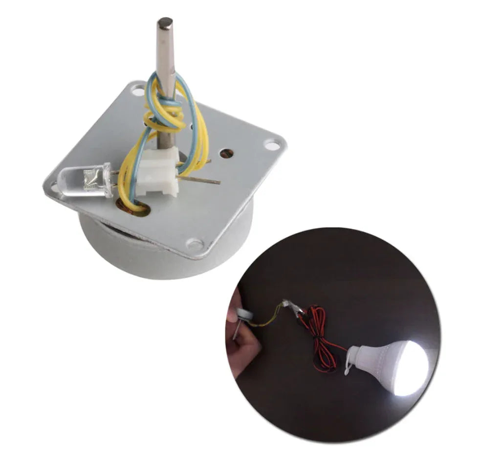 Alternator Generator AC 12V - Robot Pi Shop