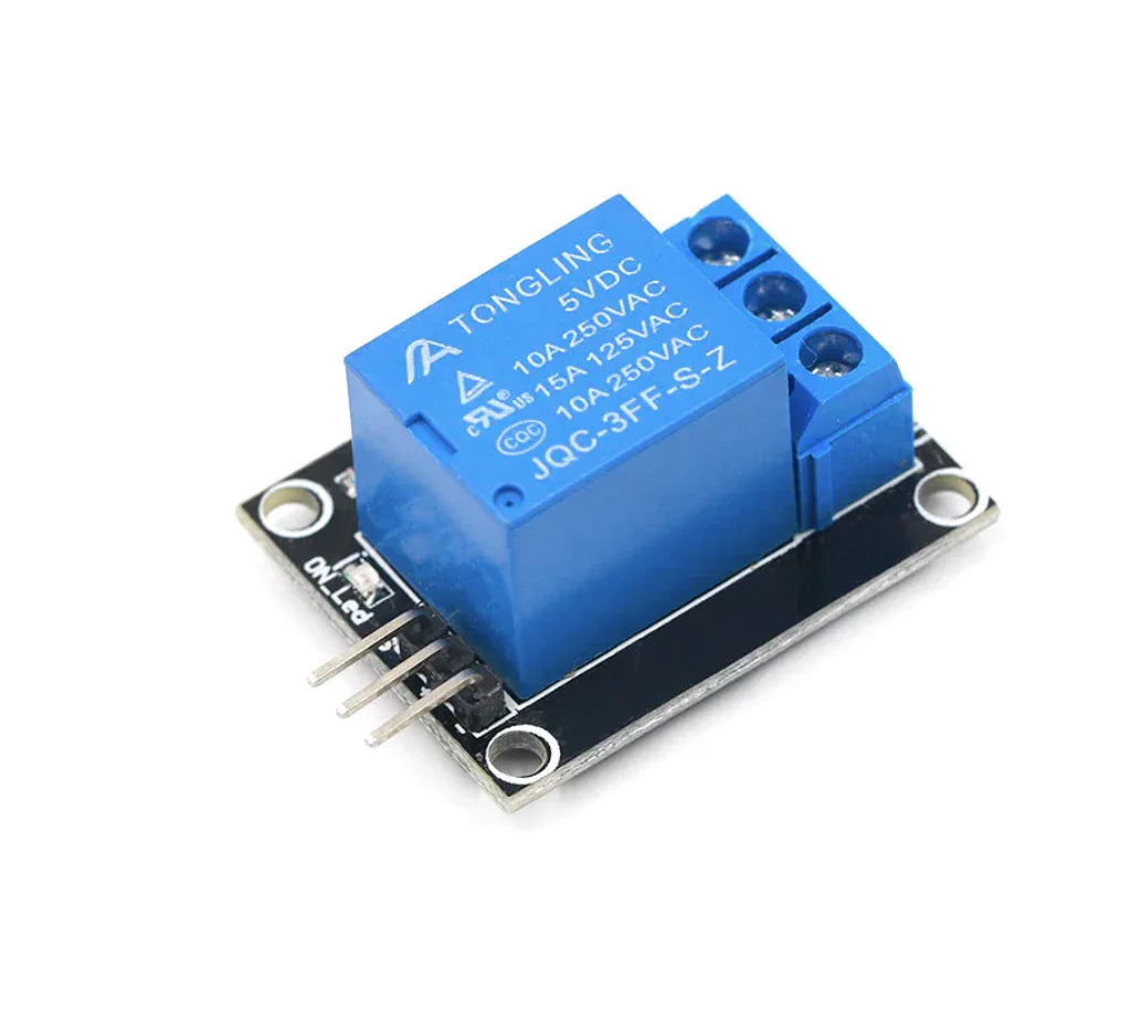 KY-019 1 Channel 5V Relay Module - Robot Pi Shop